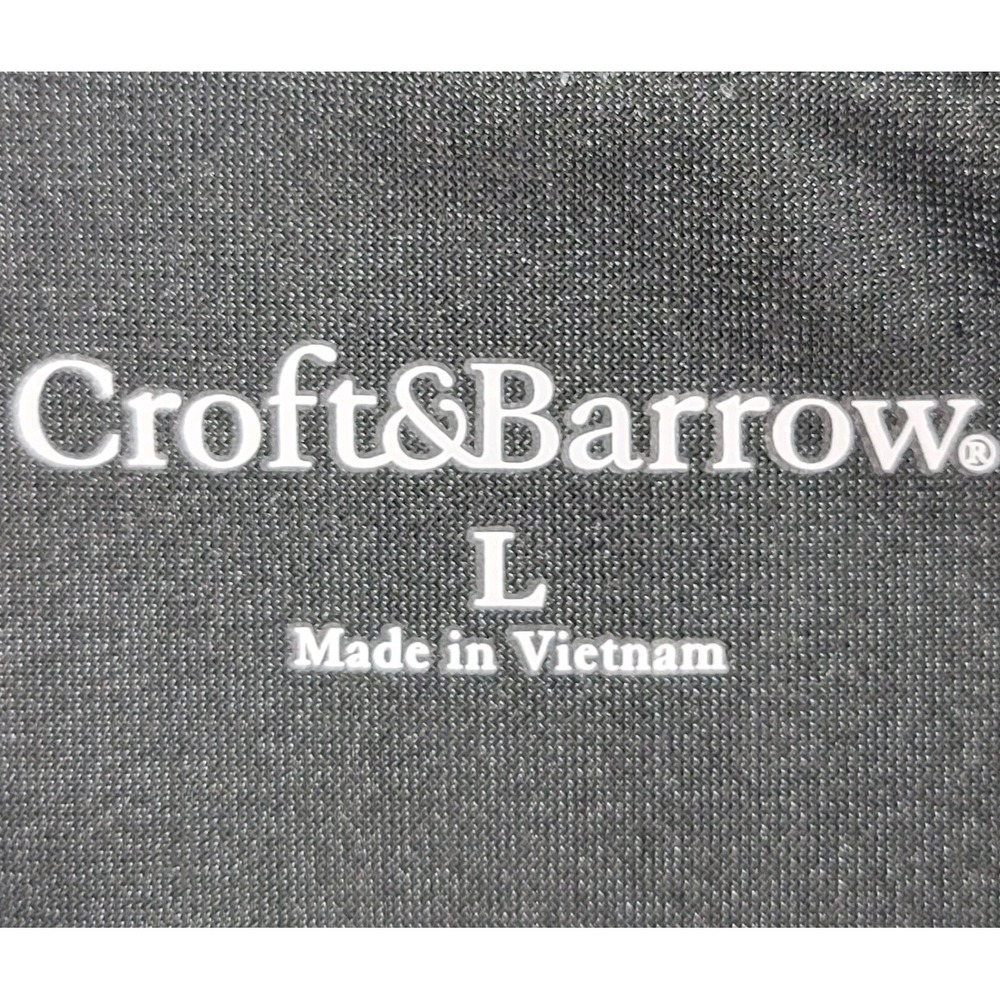 Croft & Barrow Paisley Velvet Pintuck Top Womens M Black Whimsigoth Fairy - Picture 3 of 10